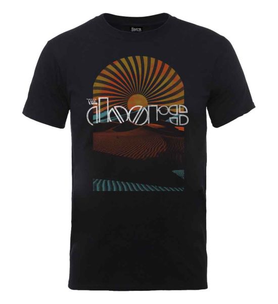 The Doors: Daybreak - Black T-Shirt