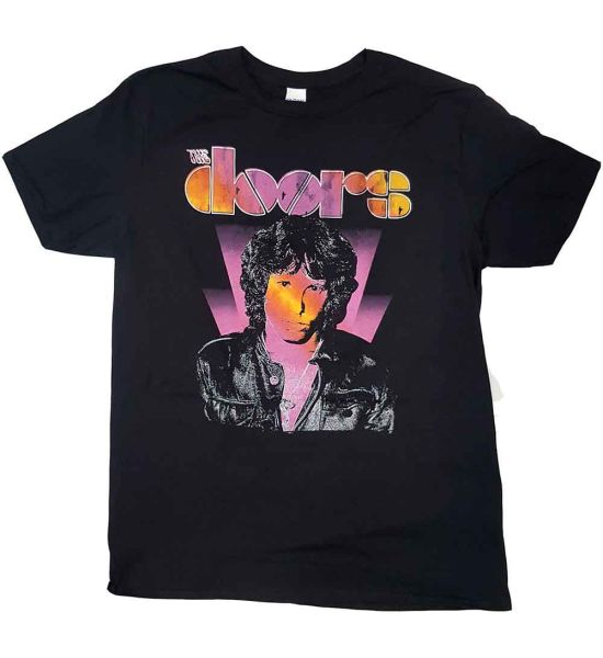 The Doors: Jim Beam - Black T-Shirt