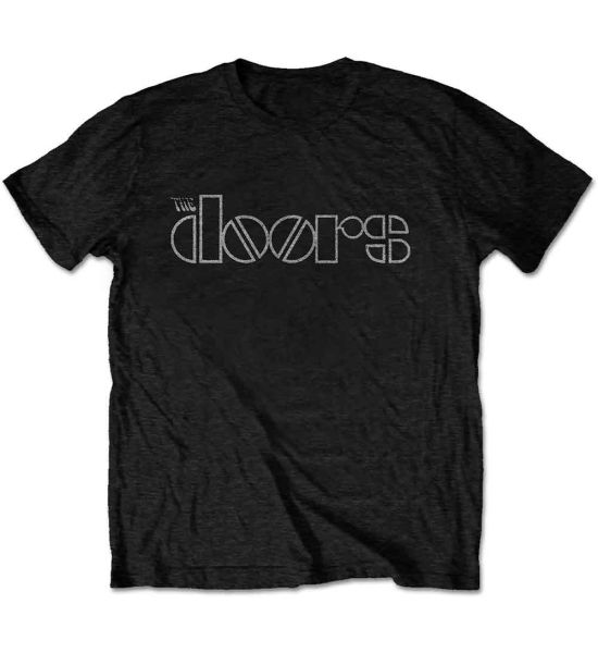 The Doors: Logo - Black T-Shirt