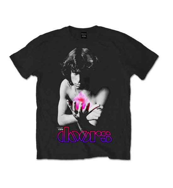 The Doors: Psychedelic Jim - Black T-Shirt