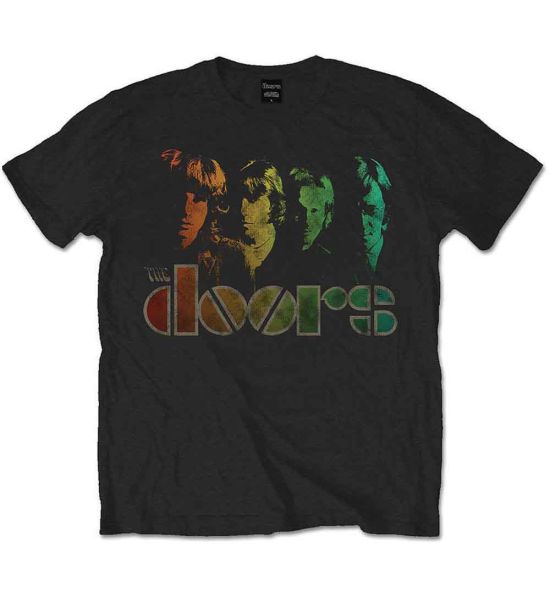 The Doors: Spectrum - Black T-Shirt