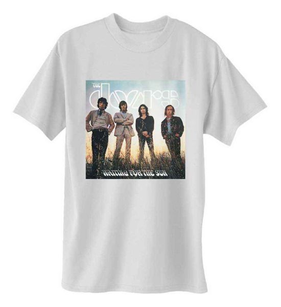 The Doors: Waiting for the Sun - White T-Shirt