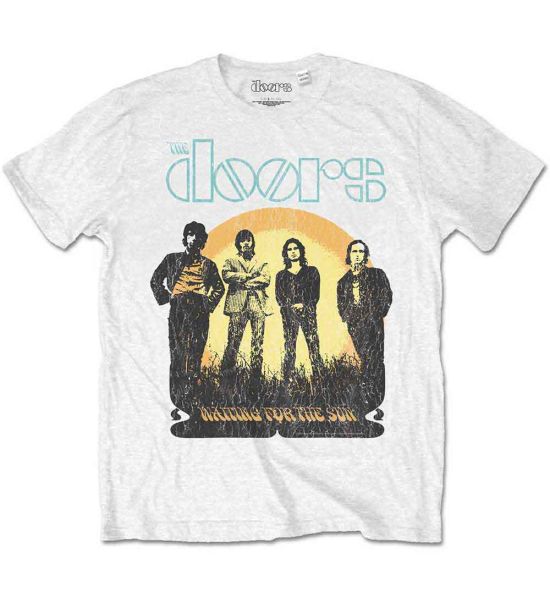 The Doors: Waiting for the Sun - White T-Shirt