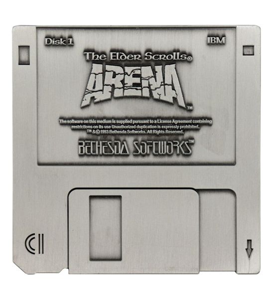 The Elder Scrolls: Replica Arena Floppy Disk Limited Edition Preorder