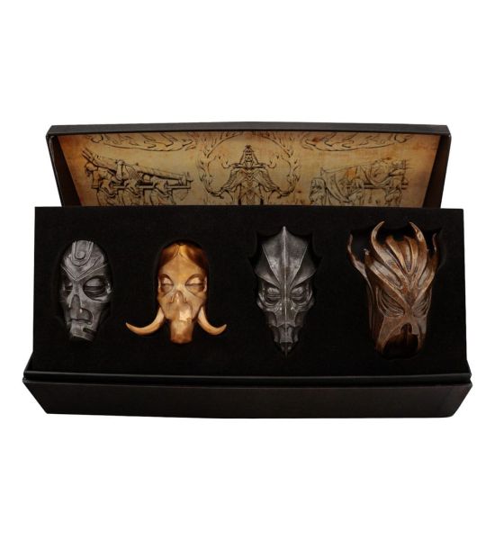 The Elder Scrolls V: Skyrim Set of 4 Dragon Priest Masks Preorder