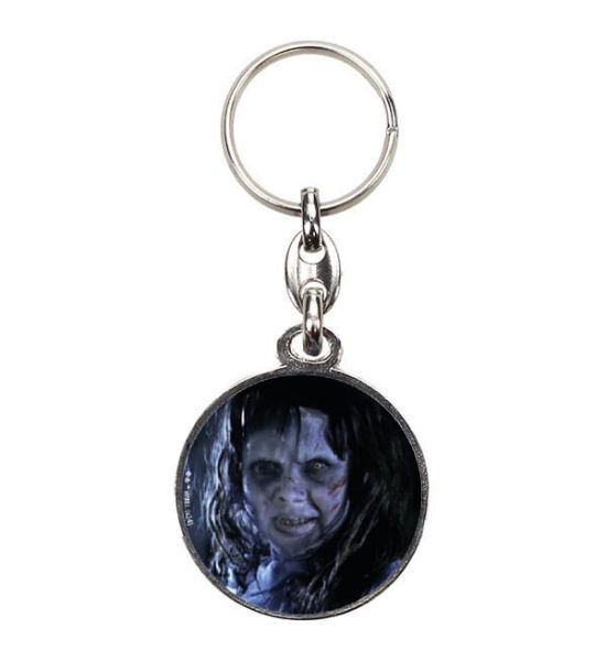 The Exorcist: Regan Metal Keychain Preorder