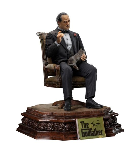 The Godfather: Don Vito Corelione 1/10 Scale Statue (19cm)