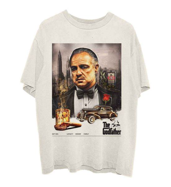 The Godfather: Loyalty Honour Family - Neutral T-Shirt