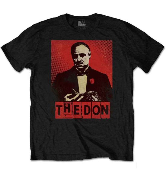 The Godfather: The Don - Black T-Shirt