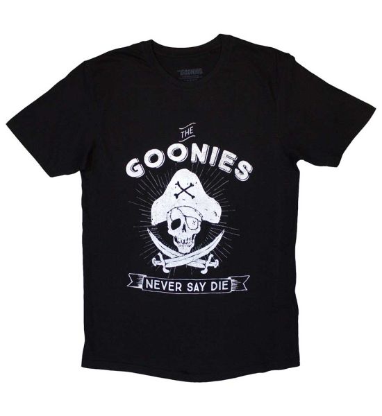 The Goonies: Never Say Die - Black T-Shirt