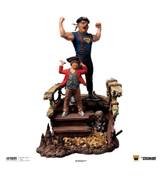 The Goonies: Sloth and Chunk Deluxe Art Scale Statue 1/10 (30cm) Preorder