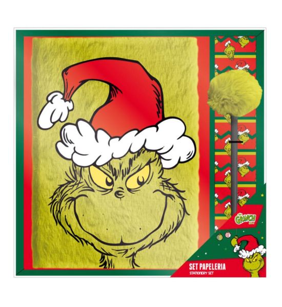 The Grinch: Stationery Set Preorder