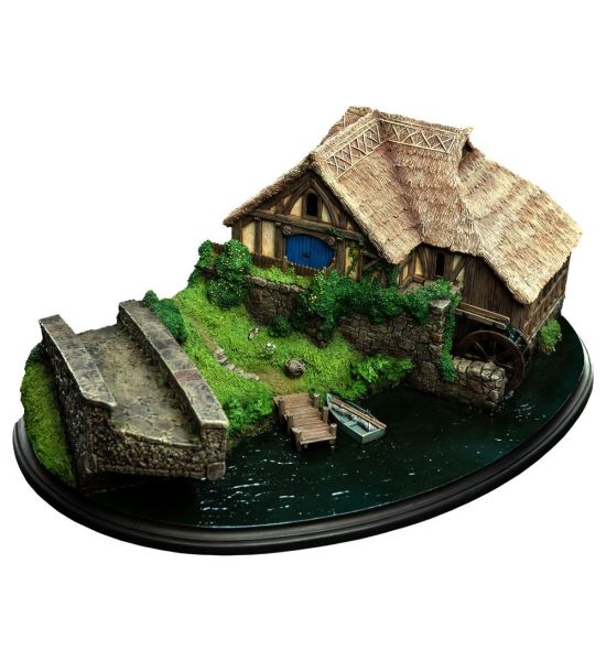 The Hobbit: An Unexpected Journey Hobbiton Mill & Bridge Environment (31x17cm) Preorder