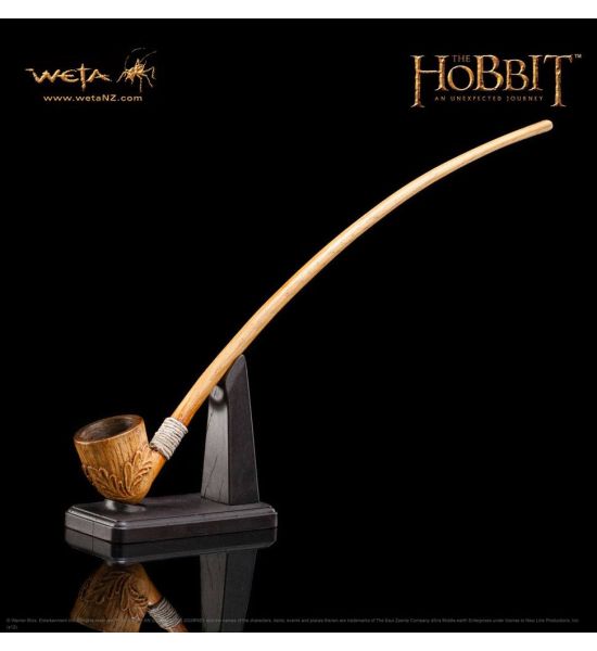 The Hobbit An Unexpected Journey: The Pipe of Bilbo Baggins Replica 1/1 (35cm)