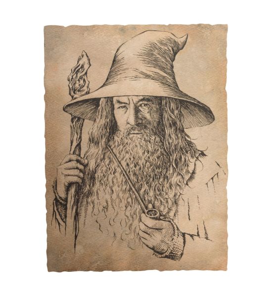 The Hobbit: Gandalf the Grey Art Print (21x28cm)