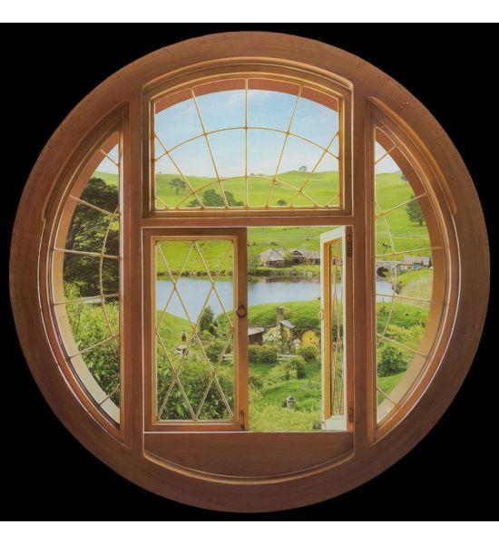 The Hobbit: Giant Vinyl Wall Decal (Hobbit Window)