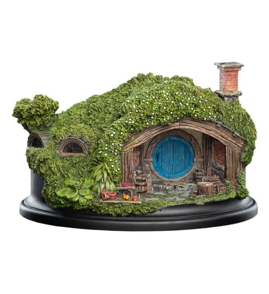 The Hobbit: Hobbit Hole - 1 Hill Lane Statue (12cm) Preorder