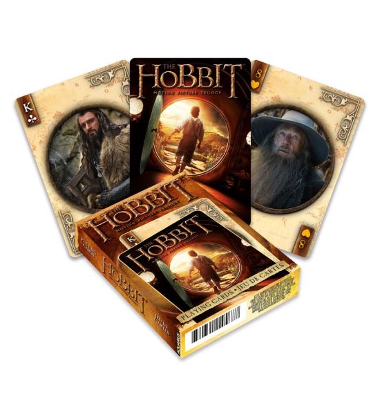 The Hobbit: Motion Picture Triology Playing Cards Preorder