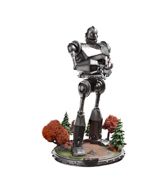 The Iron Giant: Iron Giant & Hogarth Hughes Demi Art Scale Statue 1/20 (60cm)