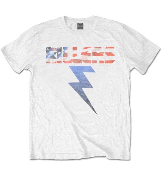 The Killers: Bolt - White T-Shirt