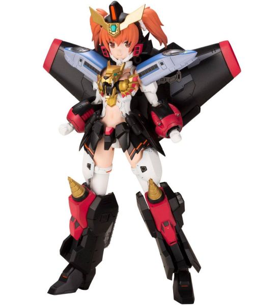 The King Of Braves GaoGaiGar: Gao Gai Gar Crossframe Girl 18 cm Plastic Model Kit