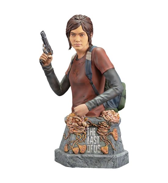 The Last of Us: Ellie with Handgun Bust (19cm) Preorder