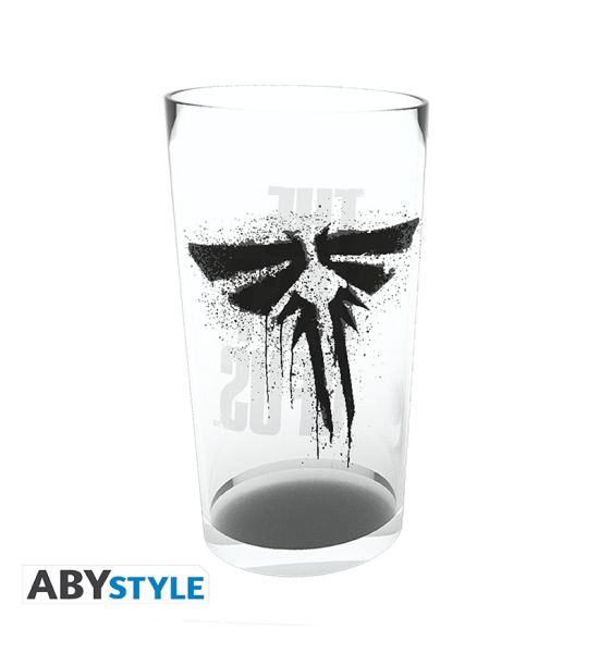 The Last Of Us: Firefly 400ml Glass