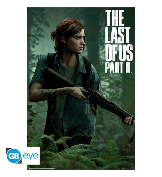 The Last Of Us Part Ii: Ellie Poster (91.5x61cm) Preorder