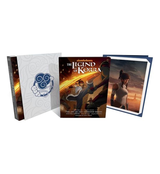 The Legend of Korra: The Art of the Animated Series Book One: Air Second Ed. Deluxe Ed. Art Book Preorder