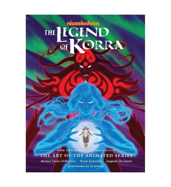 The Legend of Korra: The Art of the Animated Series Book Two - Spirits Second Ed. Art Book Preorder