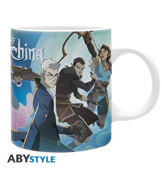 The Legend of Vox Machina: Group Mug Preorder