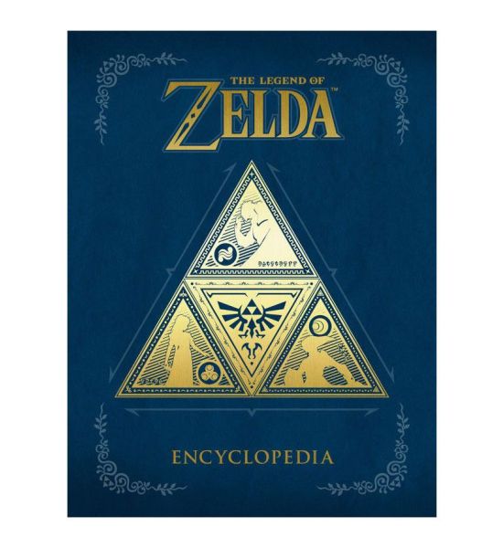 The Legend of Zelda: Encyclopedia Hardcover Preorder