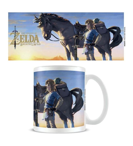 The Legend of Zelda: Horse Breath of the Wild Mug Preorder