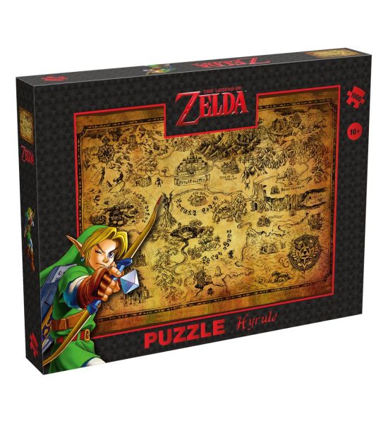 The Legend Of Zelda: Hyrule Jigsaw Puzzle (1000 pieces)