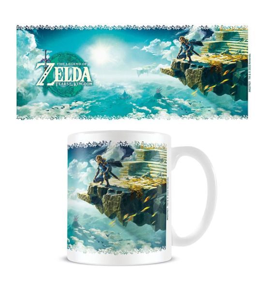 The Legend of Zelda: Hyrule Skies Mug (Tears of the Kingdom) Preorder