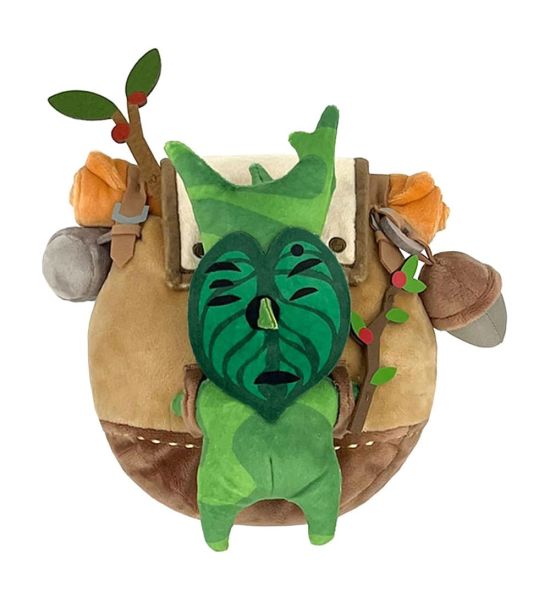 The Legend of Zelda: Korok with Backpack ZP04 Plush Figure (17cm) Preorder