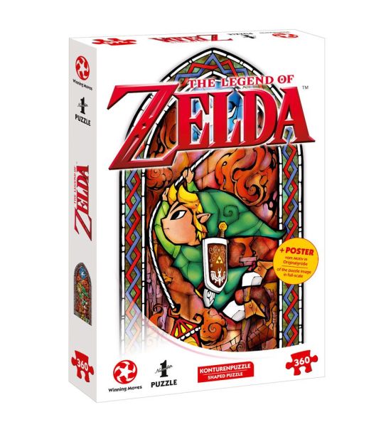 The Legend of Zelda: Link Adventurer Jigsaw Puzzle