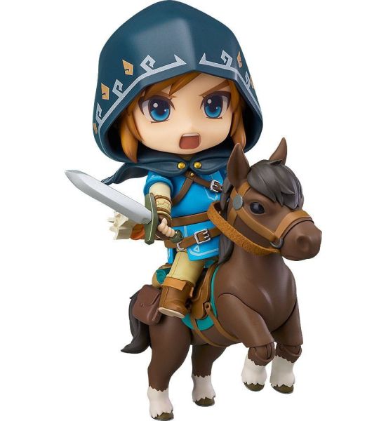 The Legend Of Zelda: Link Breath of the Wild Ver. DX Edition Nendoroid Action Figure (10cm)