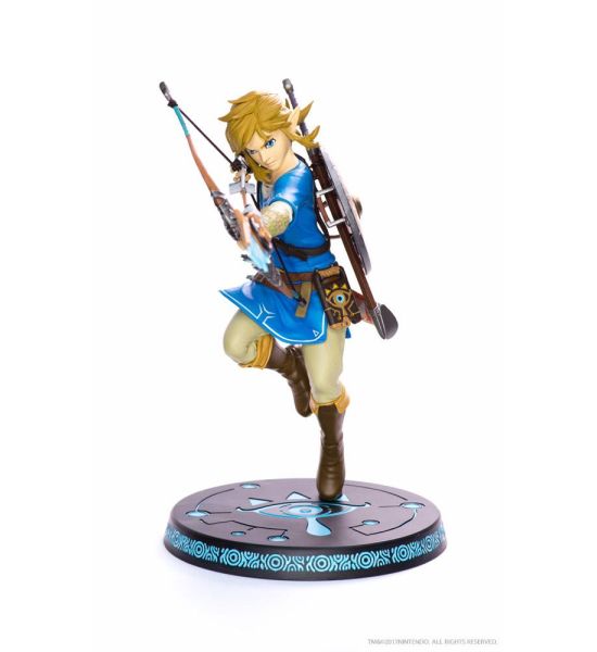 The Legend of Zelda: Link PVC Statue Breath of the Wild (25cm) Preorder