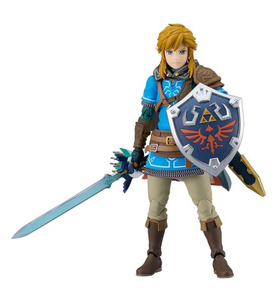 The Legend of Zelda: Link Tears of the Kingdom Figma Action Figure (15cm) Preorder