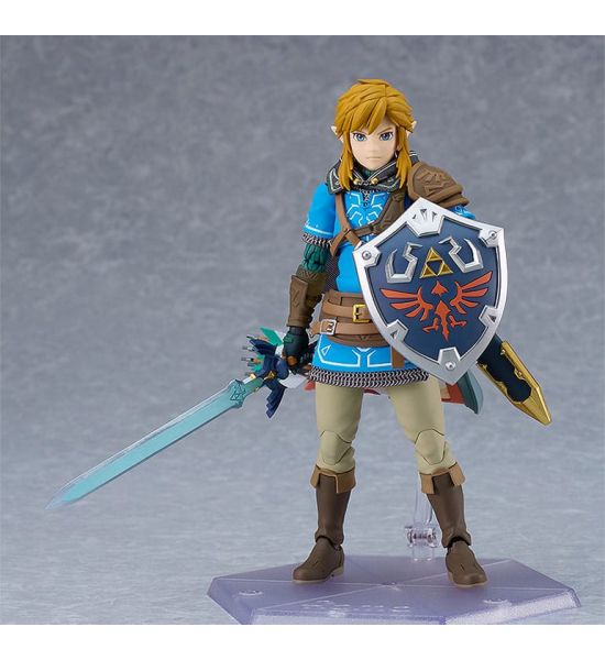 The Legend of Zelda: Link Tears of the Kingdom Ver. DX Edition Figma Action Figure (15cm) Preorder