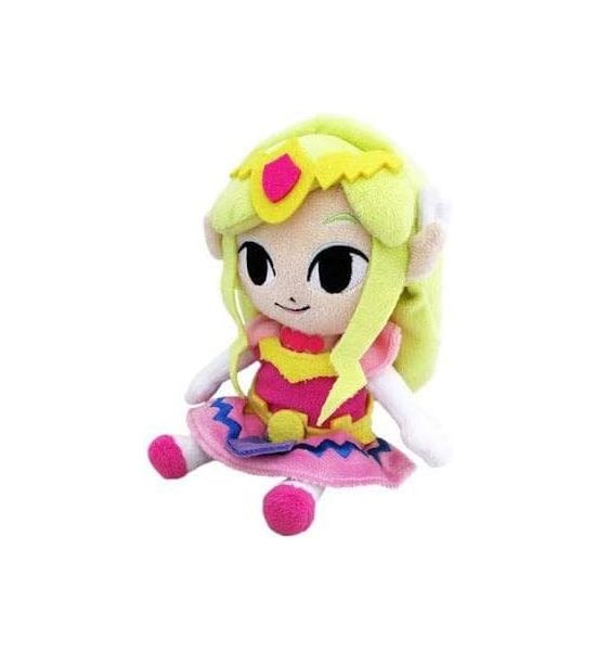 The Legend of Zelda: Princess Zelda The Wind Walker Plush Figure (20cm) Preorder