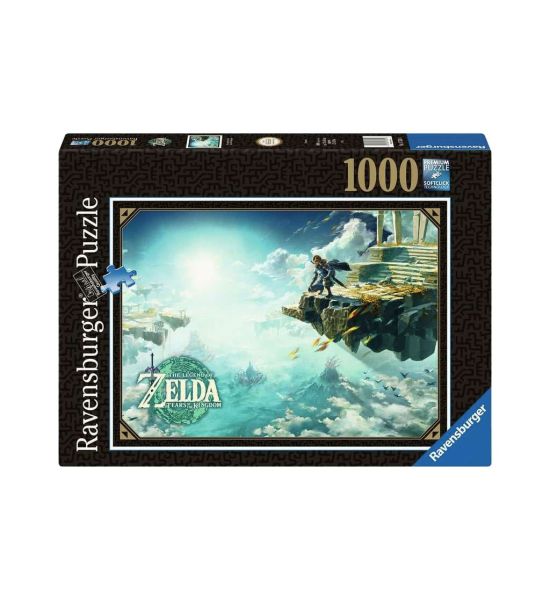 The Legend of Zelda: Tears of the Kingdom Jigsaw Puzzle Cover Art (1000 pieces) Preorder