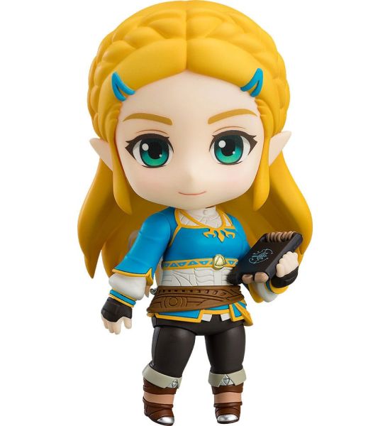 The Legend Of Zelda: Zelda Nendoroid Action Figure Breath of the Wild Ver. (re-run) (10cm)