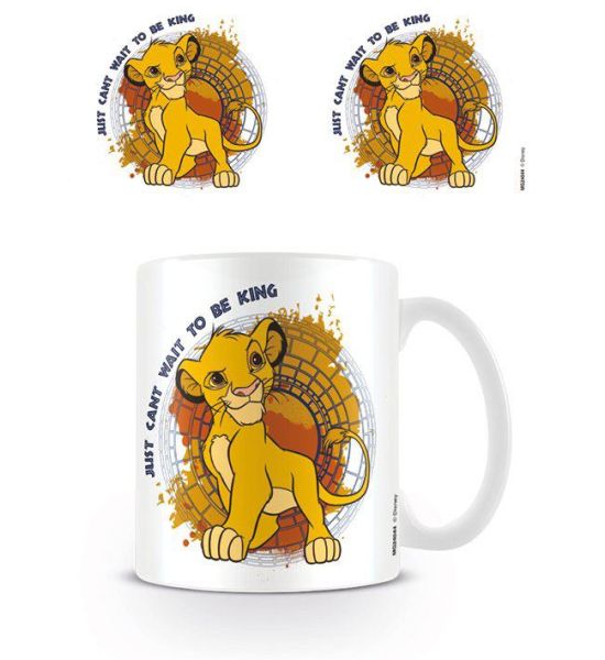 The Lion King: Cant Wait To Be King Mug Preorder