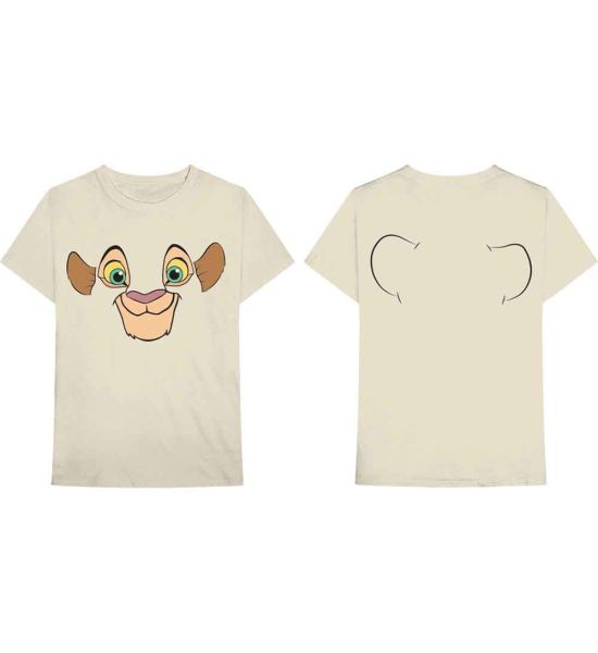 The Lion King: Nala (Back Print) - Neutral T-Shirt