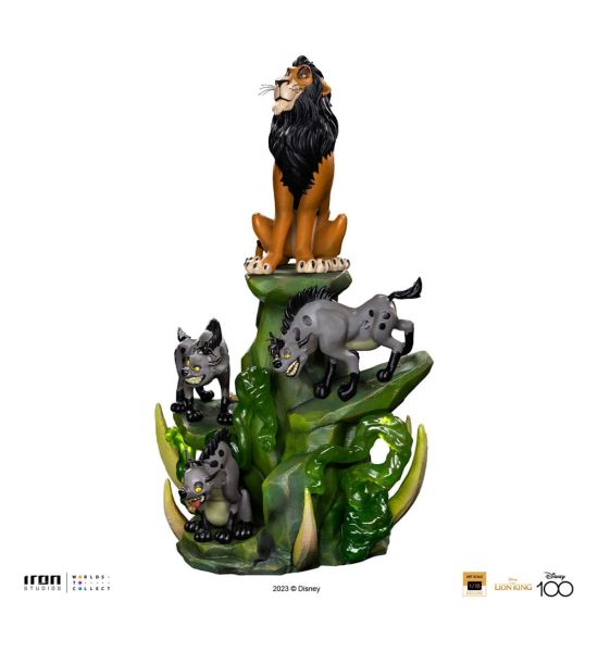 The Lion King: Scar Deluxe Art Scale Deluxe Statue 1/10 (31cm)