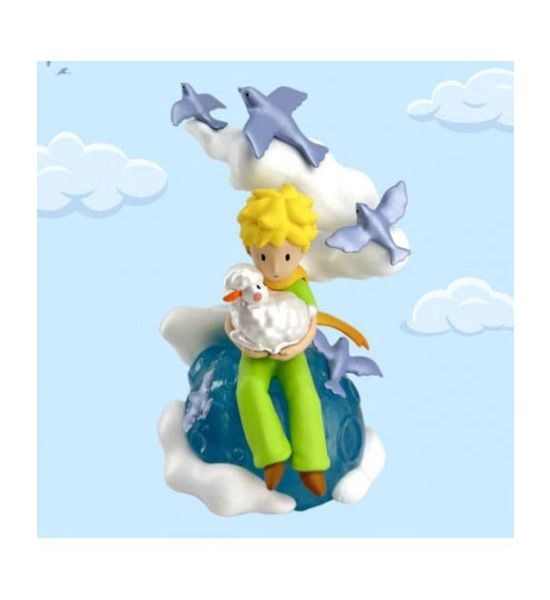 The Little Prince: Birds & Sheep Figure (9cm) Preorder