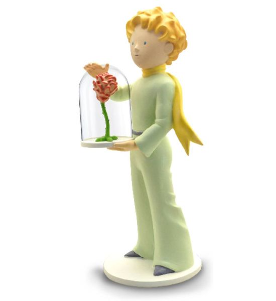 The Little Prince Collector Collection: The Little Prince & The Rose Statue (21cm) Preorder