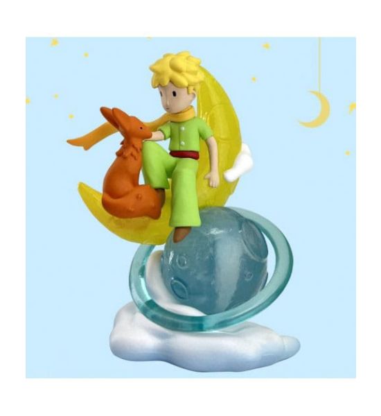 The Little Prince: Little Prince & Fox on the Moon Figure (8cm) Preorder